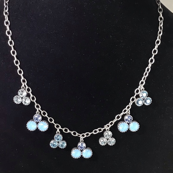Swarovski Jewelry - Swarovski Shades Of Blue Sapphire and Cobalt Blue